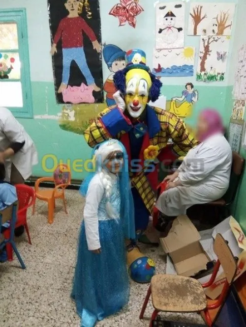 clown animation