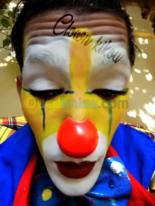 clown animation