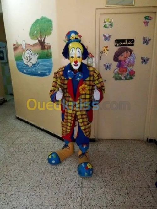 clown animation