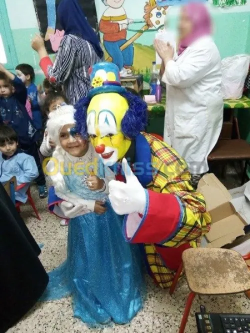 clown animation