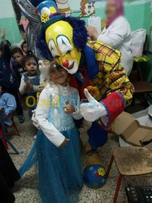 clown animation