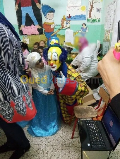 clown animation