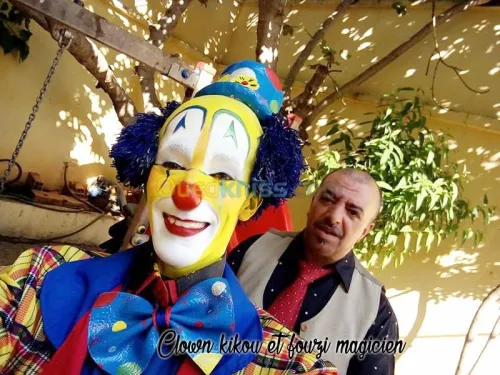 clown animation