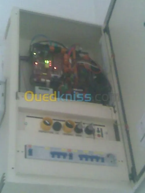 montage et maintenance des ascenseures