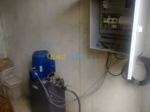 montage et maintenance des ascenseures