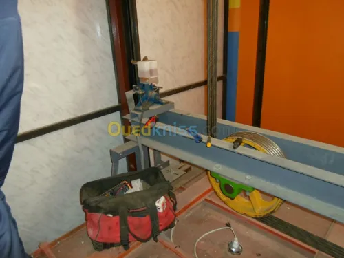 montage et maintenance des ascenseures