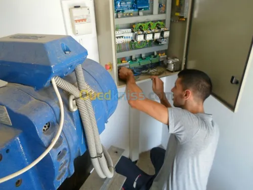 montage et maintenance des ascenseures