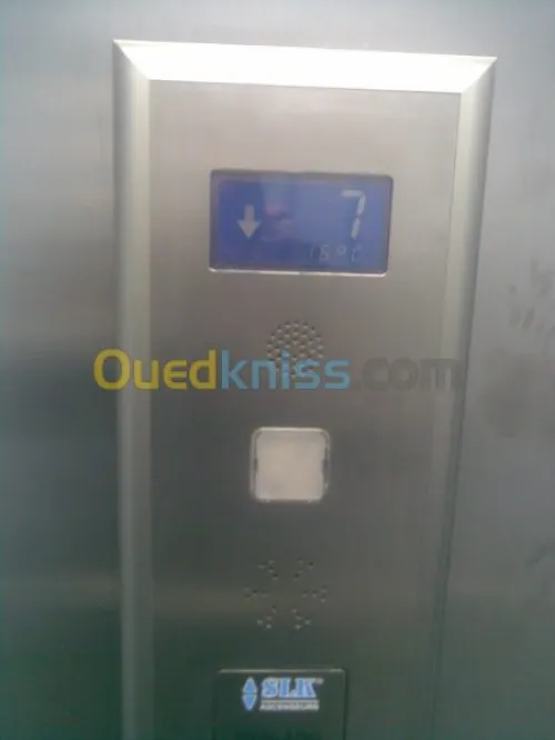 montage et maintenance des ascenseures