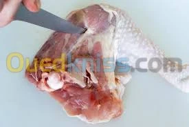 Désossage de poulets