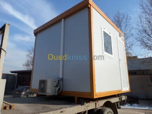 fabrication de cabine saharienne
