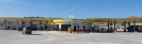 habillage des stations de services 