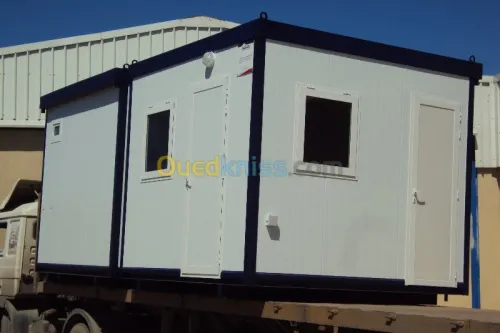 FABRICATION DE CABINE SAHARIENNE