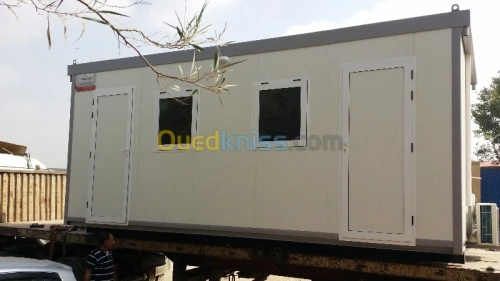 FABRICATION DE CABINE SAHARIENNE