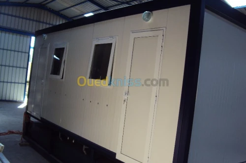 FABRICATION DE CABINE SAHARIENNE