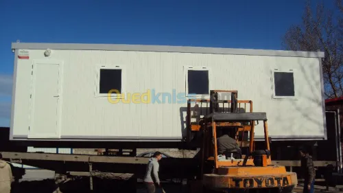 FABRICATION DE CABINE SAHARIENNE