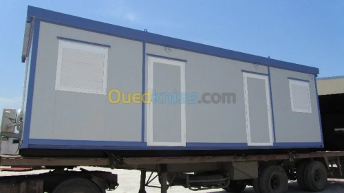 FABRICATION DE CABINE SAHARIENNE