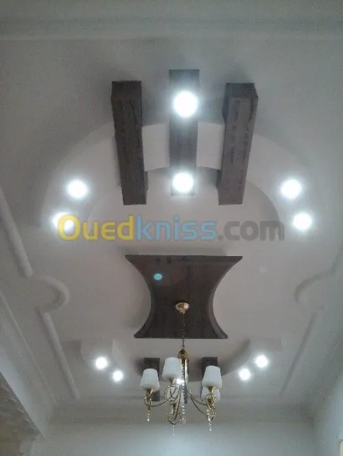 décoration en plâtre