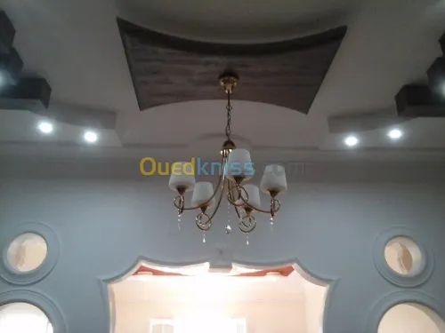décoration en plâtre