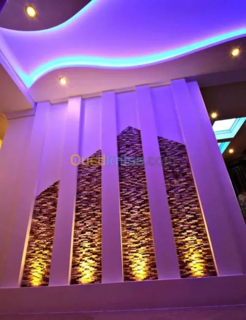 décoration en plâtre