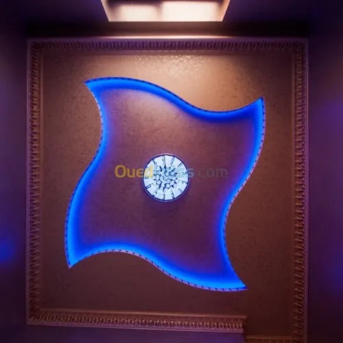 décoration en plâtre