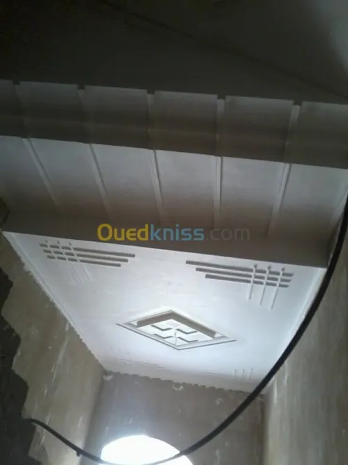 décoration en plâtre