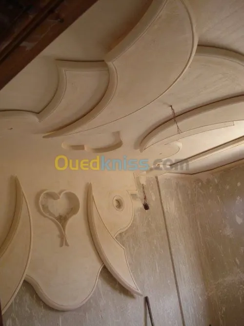 décoration en plâtre