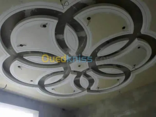 décoration en plâtre