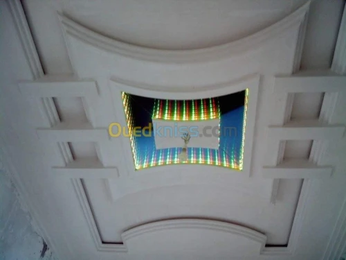 décoration en plâtre