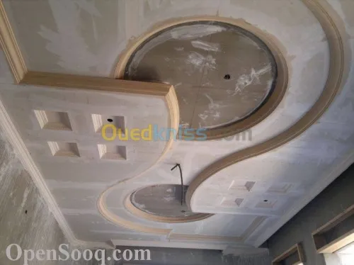 décoration en plâtre