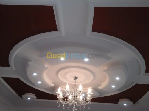 décoration en plâtre