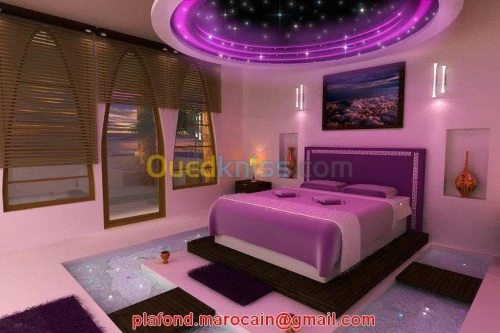 traveau de plâtre décoration