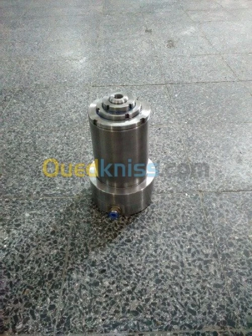 FABRICATION VERIN HYDRAULIQUE +REPARAT
