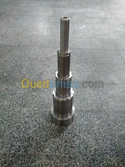 FABRICATION VERIN HYDRAULIQUE +REPARAT