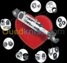 FABRICATION VERIN HYDRAULIQUE +REPARAT