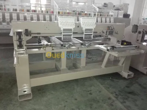 Machine a broderie 02 tete 4 operation
