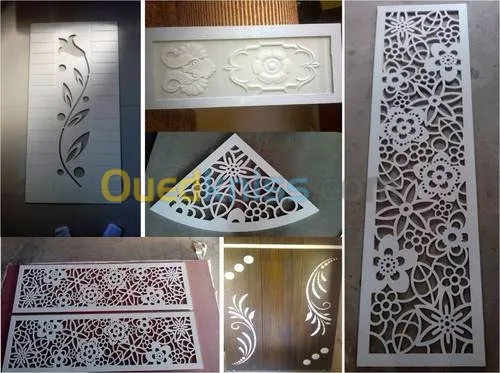 sculpture et découpe sur fraiseuse num