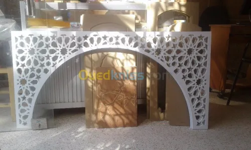 sculpture et découpe sur fraiseuse num