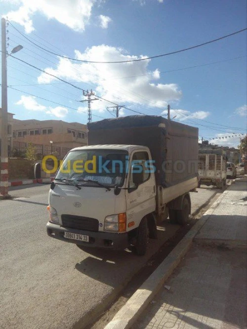 شاحنة هيونداي للكراء