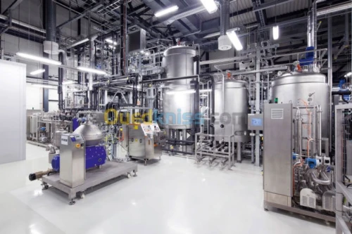 Installation d'usine