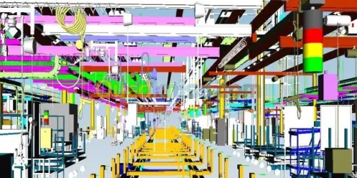 Installation d'usine
