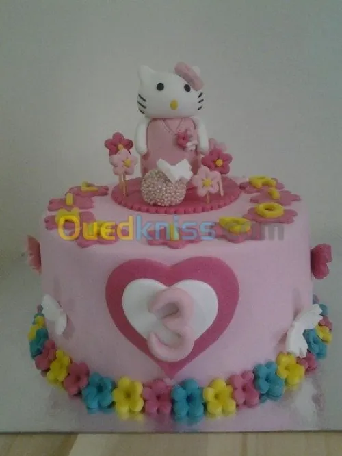 Gâteaux design .