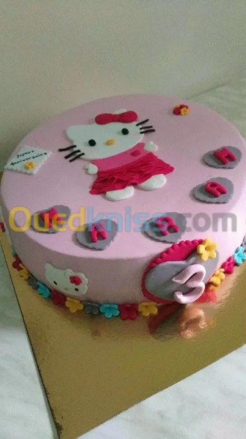 Gâteaux design .