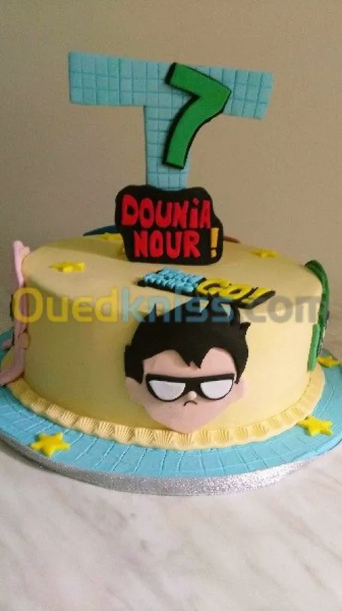 Gâteaux design .