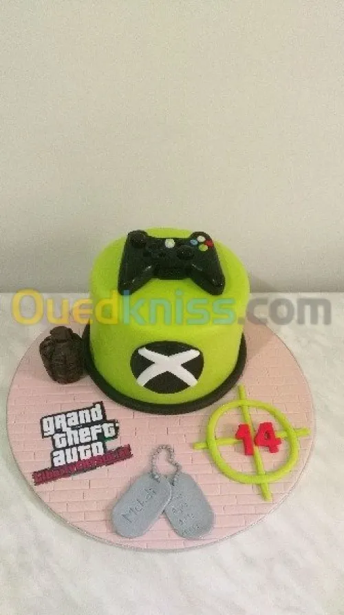 Gâteaux design .