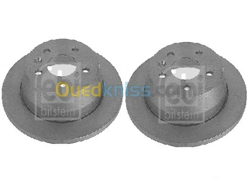 Disque frein AR Mercedes Vito 638