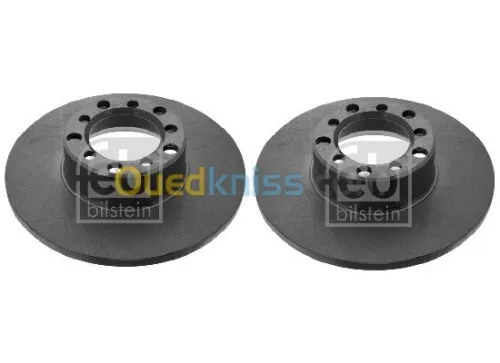 Disque frein AV Mercedes 123