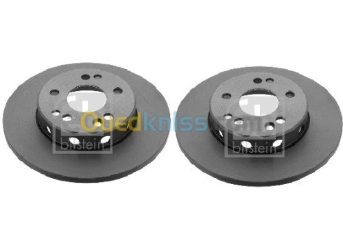 Disque frein AV Mercedes E 124 