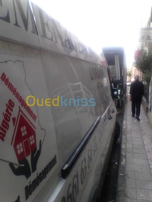DÉMÉNAGEMENT TRANSPORT(7j7-24H24)--