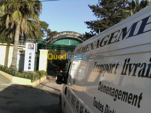 DÉMÉNAGEMENT TRANSPORT(7j7-24H24)--