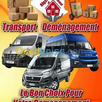 DÉMÉNAGEMENT TRANSPORT(7j7-24H24)--